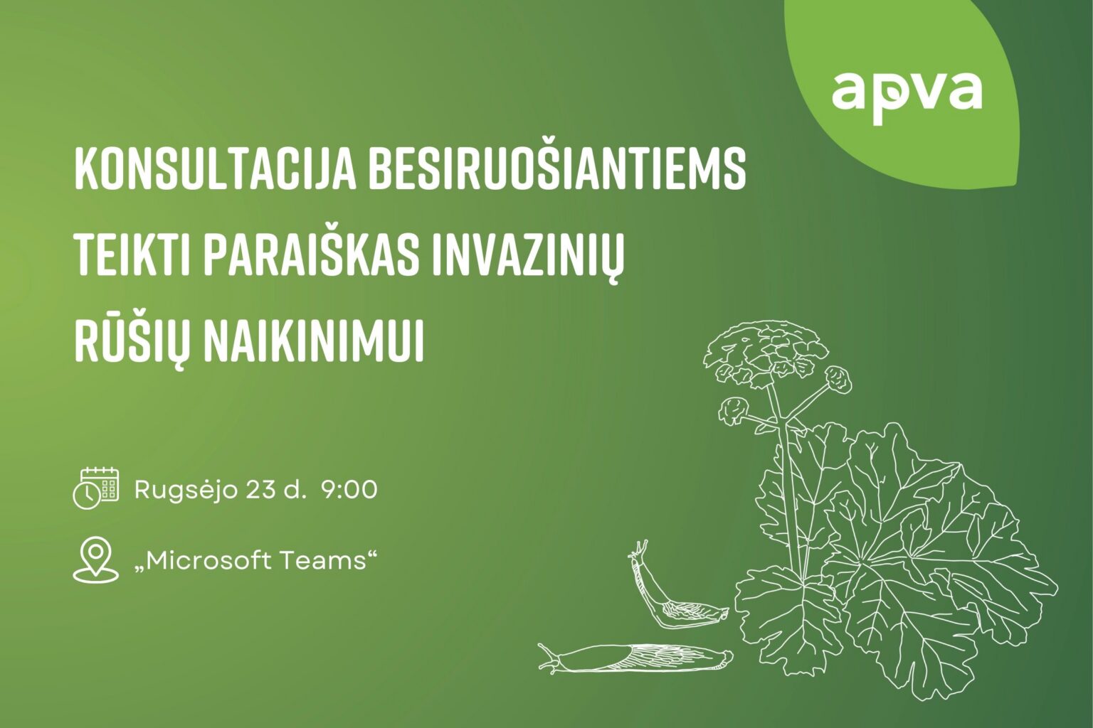 INVA – Invazinių rūšių informacinė sistema